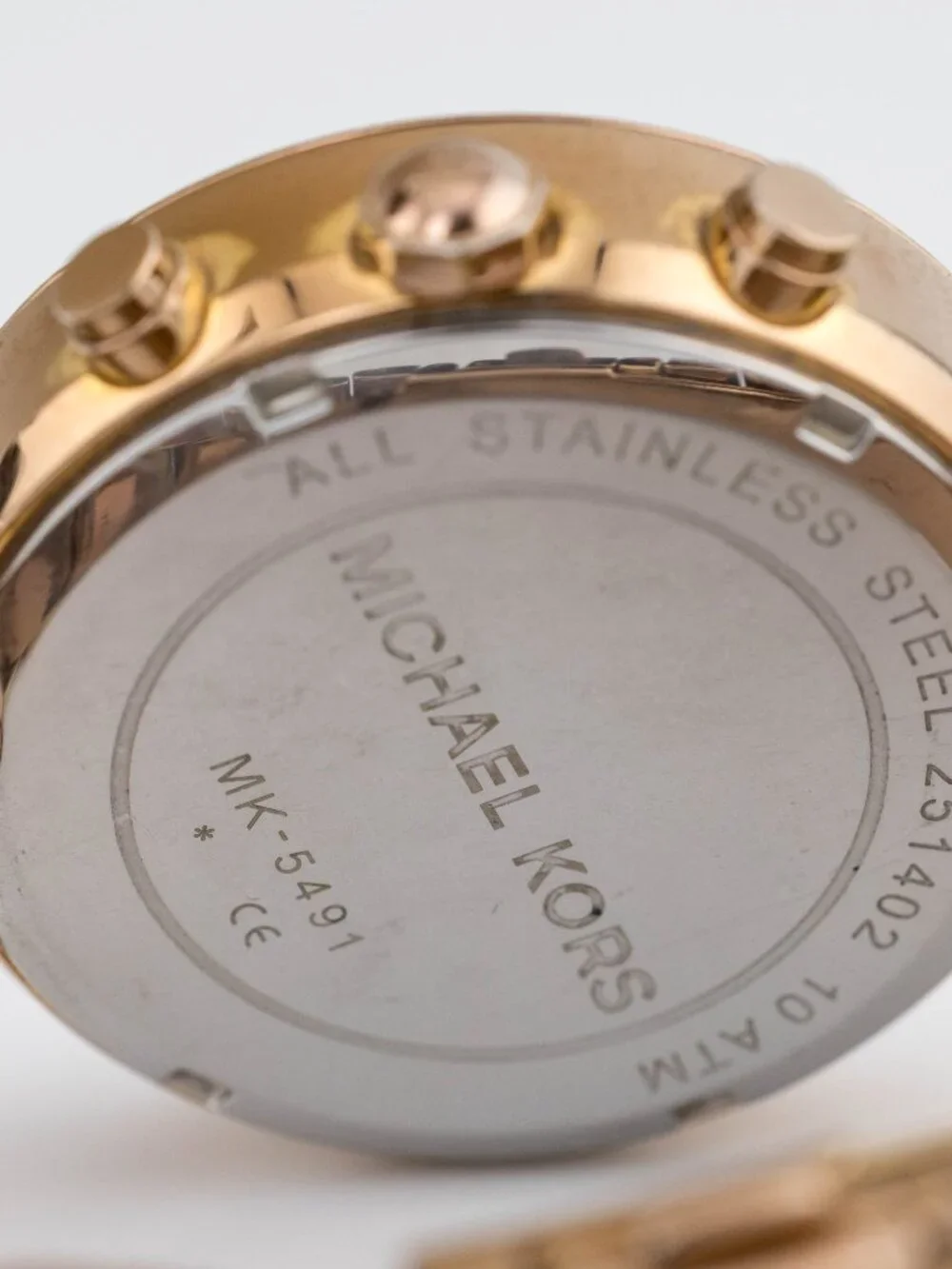Michael Kors MK5491 Parker Quartz Analog Women's Watch New Battery